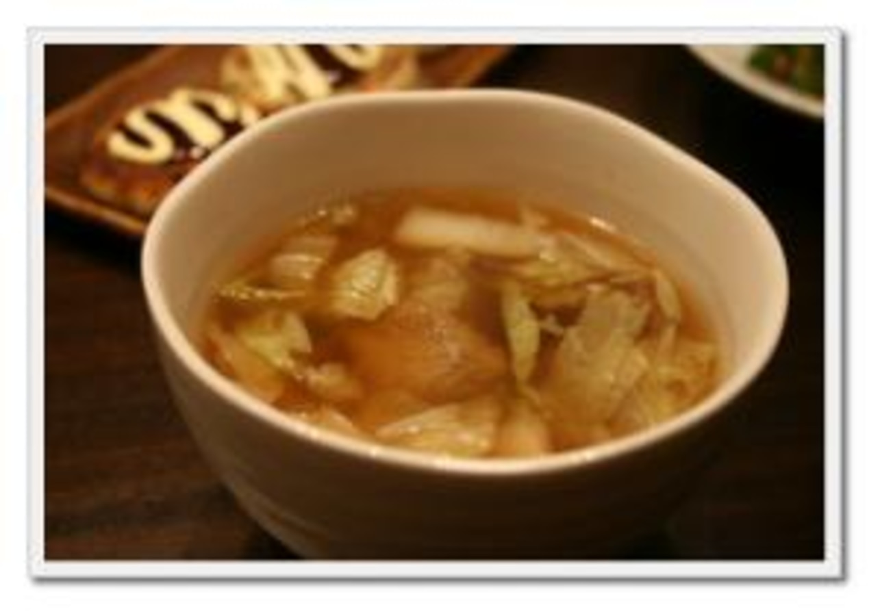 ハンバーグの翌日はコレ 肉団子と白菜のスープ レシピ 作り方 By Coto Mam 楽天レシピ